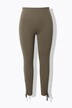Leggings, flæser, elastisk linning, økologisk bomuld
