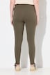 Leggings, flæser, elastisk linning, økologisk bomuld