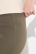 Leggings, flæser, elastisk linning, økologisk bomuld
