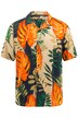 Shirt, beachwear, short sleeve, floral print, Cuba collar, Cuba fit