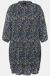 Ditsy Floral Pleated Mini Dress