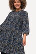 Ditsy Floral Pleated Mini Dress