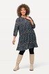 Ditsy Floral Pleated Mini Dress