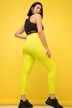 Collant de sport. Taille haute et longueur chevilles. Poches sur les côtés.