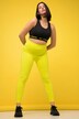 Collant de sport. Taille haute et longueur chevilles. Poches sur les côtés.