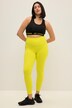 Collant de sport. Taille haute et longueur chevilles. Poches sur les côtés.