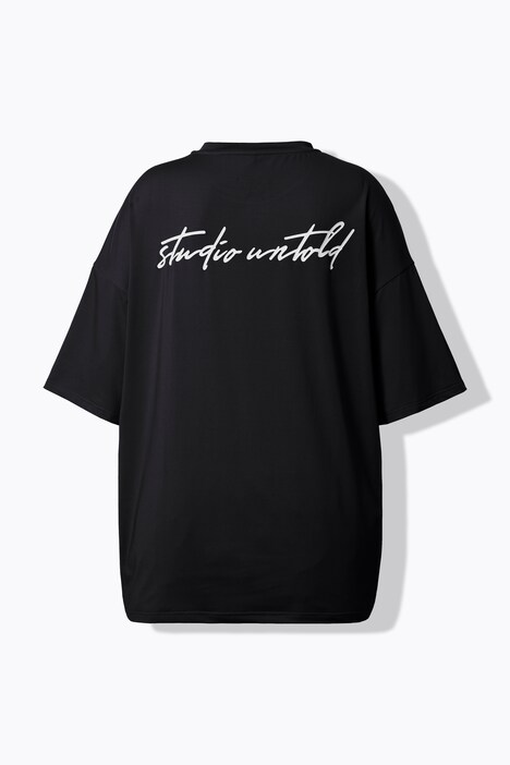Oversized Studio Untold Short Sleeve Crew Neck Tee