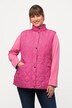 qatteret vest, slim, ståkrave, ærmeløs