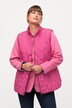 qatteret vest, slim, ståkrave, ærmeløs