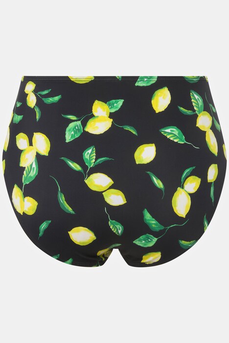 Tankini, limones, rellenos blandos, bajo elástico, material reciclado