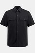 Chemise en jersey à manches courtes, col Kent et coupe Modern Fit