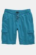 Sweatbermuda, joggingbroek, elastische band, cargozakken