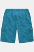 Sweatbermuda, joggingbroek, elastische band, cargozakken