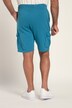 Sweatbermuda, joggingbroek, elastische band, cargozakken