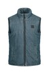 Vesta, kolekce Denim, džínový vzhled, hřejivá podšívka, stojáček, do 8XL