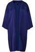 Kimono, šálový límec, široké 3/4 rukávy