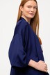 Kimono, sjalskrave, brede 3/4-ærmer