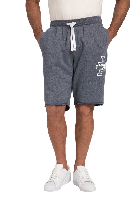 Teplákové bermudy, jogging kalhoty, elastický pas, cargo kapsy