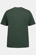 T-shirt, short sleeve, vintage look, chest print, round neck
