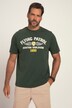 T-shirt, short sleeve, vintage look, chest print, round neck