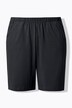 Short en jersey. Taille élastique et poches