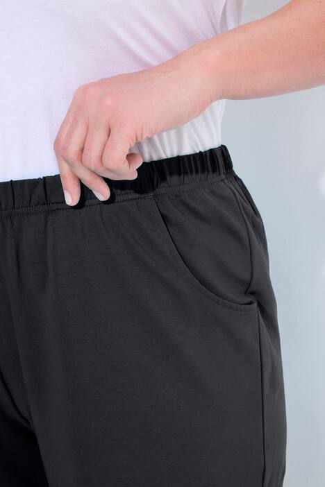 Stretch Knit Bermuda Shorts