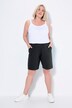 Short en jersey. Taille élastique et poches
