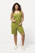 Short en jersey. Taille élastique et poches