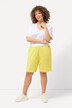 Short en jersey. Taille élastique et poches