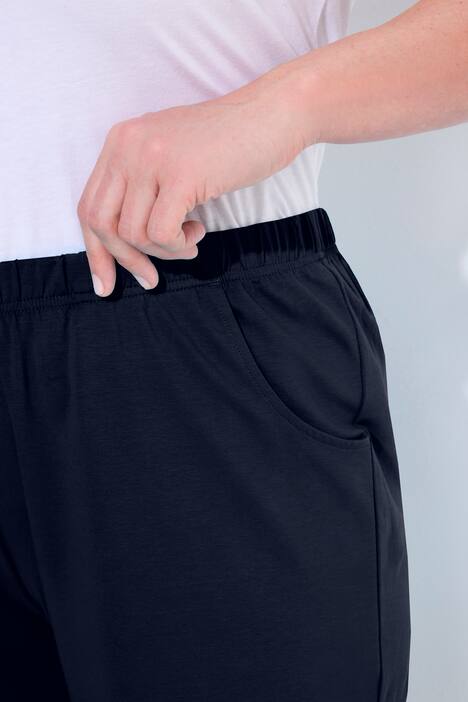 Jersey shorts, zakken, elastische tailleband