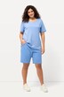 Short en jersey. Taille élastique et poches