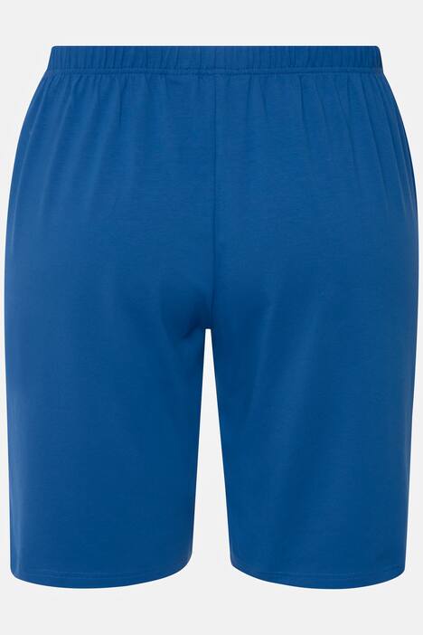 Jersey shorts, zakken, elastische tailleband