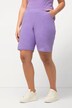 Jersey shorts, zakken, elastische tailleband