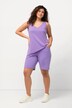 Jersey shorts, zakken, elastische tailleband