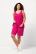 Short en jersey. Taille élastique et poches