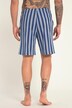 Short de pyjama, collection Homewear. Coupe courte à rayures, taille élastique.