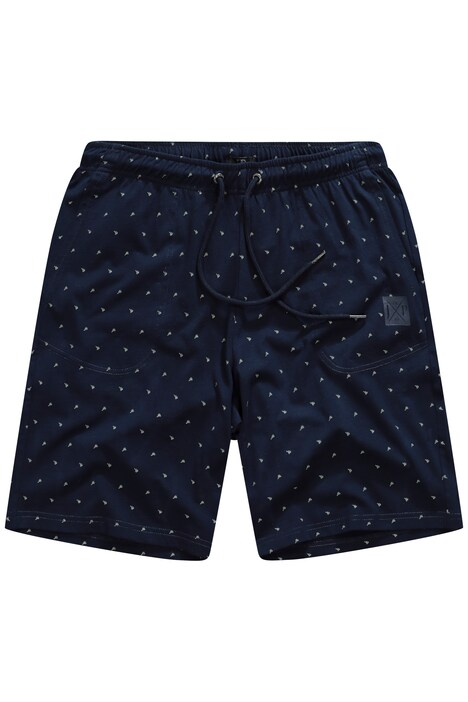 Pyjama shorts, OEKO-TEX, short style, print, elasticated waist