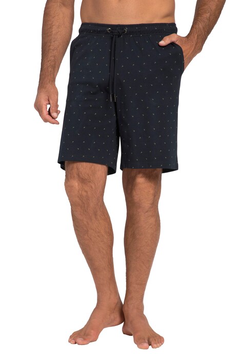 Pyjama shorts, OEKO-TEX, short style, print, elasticated waist