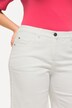 Bermuda en jean Mandy. Coupe 5 poches et taille confortable