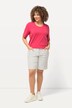 Bermuda en jean Mandy. Coupe 5 poches et taille confortable