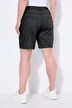 Bermuda cargo 4 poches. Taille confortable
