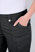 Bermuda cargo 4 poches. Taille confortable