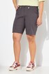 Bermuda cargo 4 poches. Taille confortable