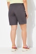 Bermuda cargo 4 poches. Taille confortable