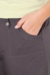 Bermuda cargo 4 poches. Taille confortable