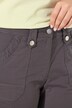 Bermuda cargo 4 poches. Taille confortable