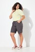 Bermuda cargo 4 poches. Taille confortable