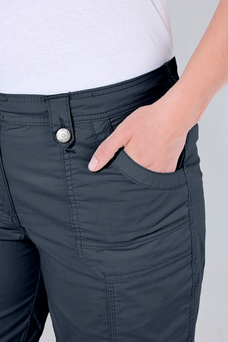 Cargo-bermuda, comfortabele tailleband, 4-pocket model