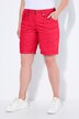 Cargo-bermuda-shorts, komfortlinning, snit med 4-lommer