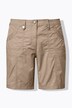 Bermuda cargo 4 poches. Taille confortable